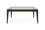 DINING TABLE WITH GLASS TOP (AHOD/250/002)