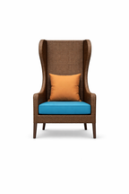 SINGLE SEATER SOFA WITH CUSHIONS (AHOL/190/002)