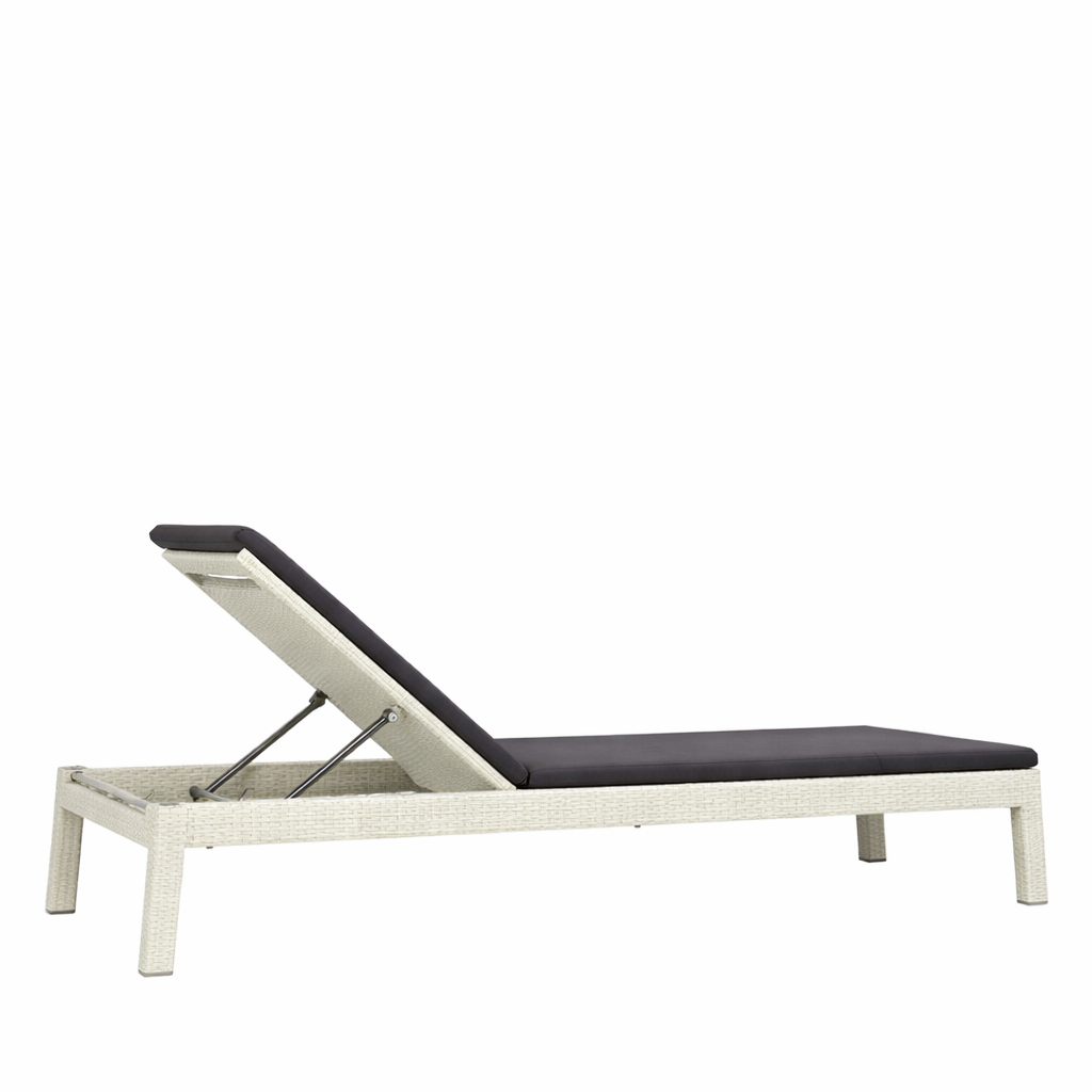 SUN LOUNGER WITH CUSHION (AHO/005/006)