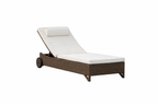 SUNLOUNGER WITH CUSHION (AHOC/203/001)
