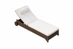 SUNLOUNGER WITH CUSHION (AHOC/203/001)
