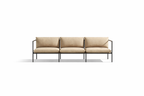 THREE SEATER SOFA WITH CUSHION (AHO/053/003)