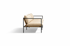THREE SEATER SOFA WITH CUSHION (AHO/053/003)