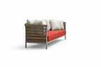 THREE SEATER SOFA WITH CUSHION (AHO/067/002)