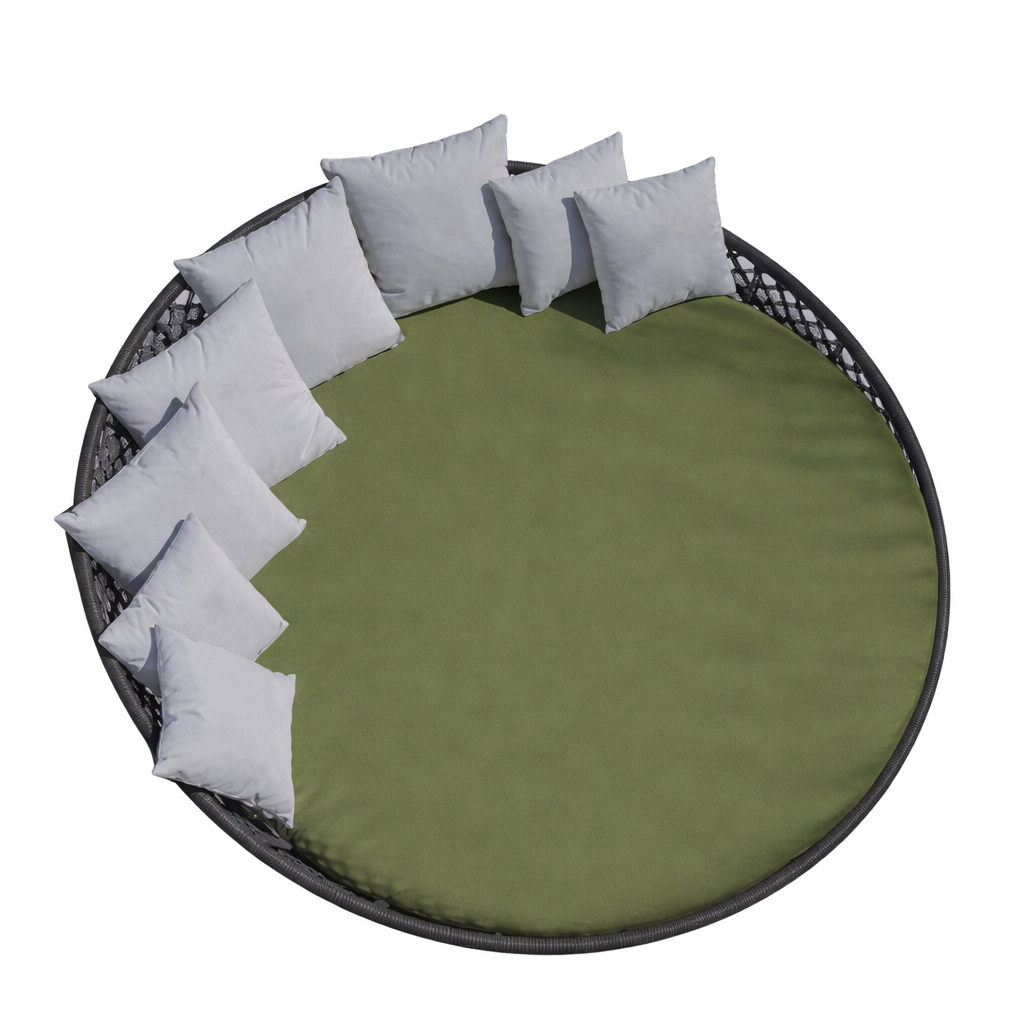 DAYBED WITH CUSHION (AHO/047/012)