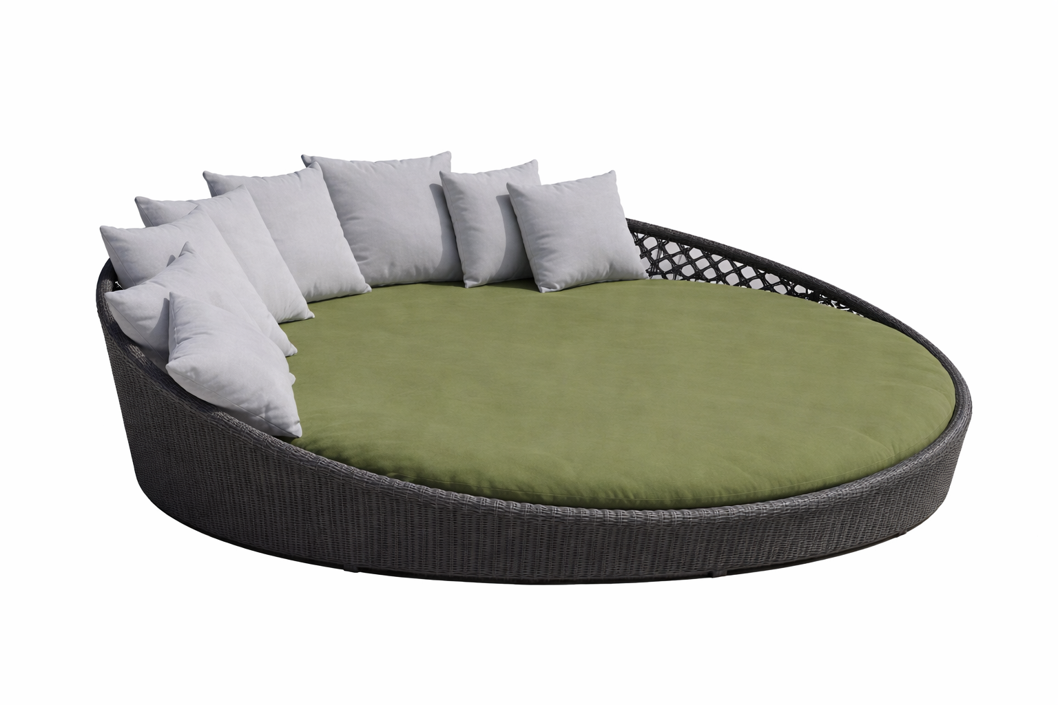 DAYBED WITH CUSHION (AHO/047/012)