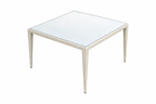 DINING TABLE WITH GLASS TOP (AHOD/137/002)
