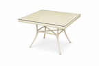 DINING TABLE WITH GLASS TOP (AHOD/165/002)