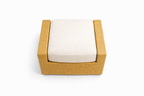 OTTOMAN WITH CUSHION (AHOL/100/006)