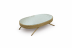 OTTOMAN WITH CUSHION (AHOL/605/006)
