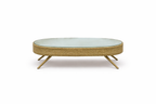 OTTOMAN WITH CUSHION (AHOL/605/006)