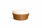 OTTOMAN WITH CUSHION (AHOL/102/006)
