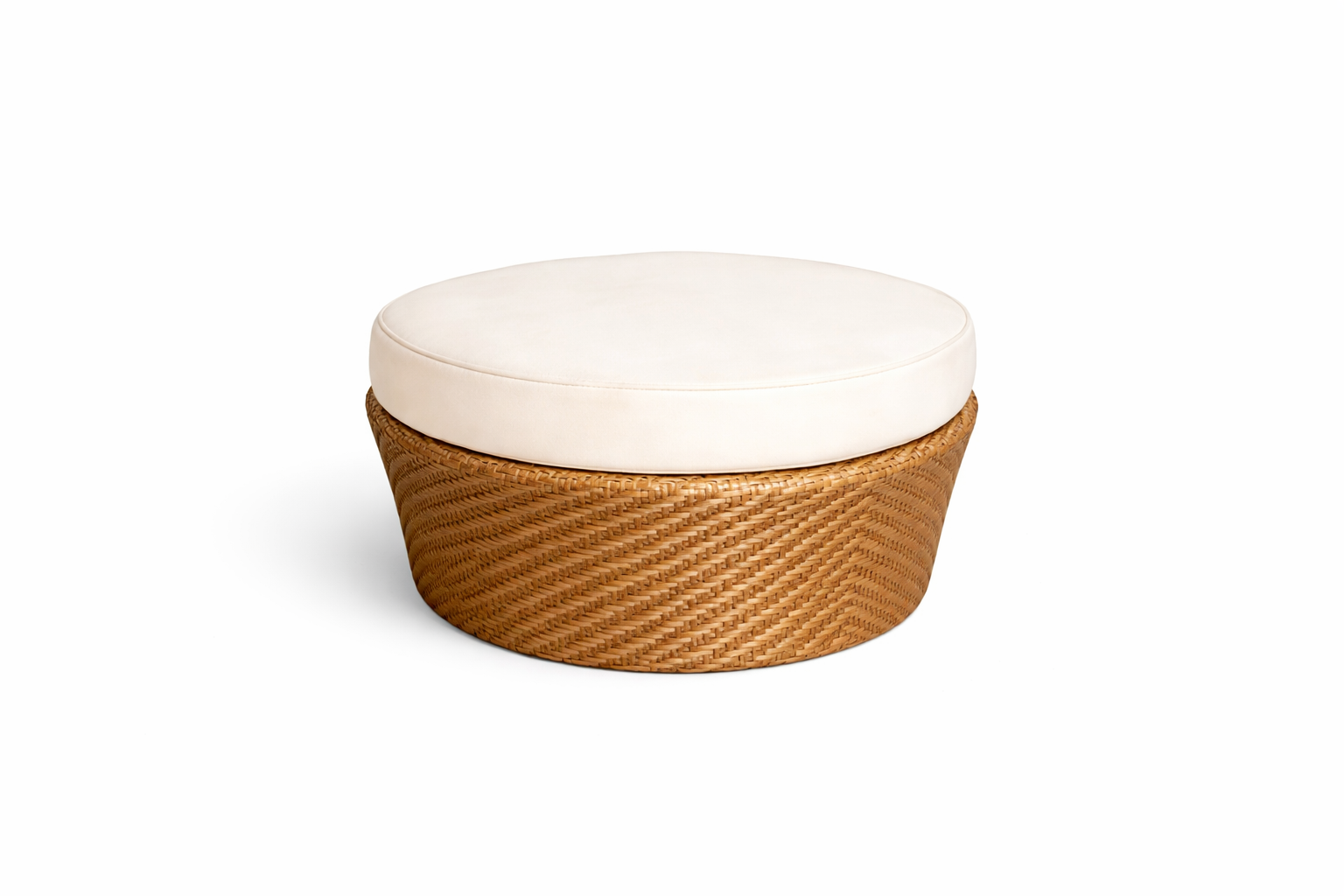 OTTOMAN WITH CUSHION (AHOL/102/006)