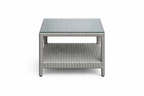 SIDE TABLE WITH GLASS TOP (AHOL/412/005)