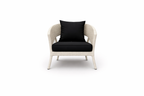 SINGLE SEATER SOFA WITH CUSHION (AHOL/605/003)