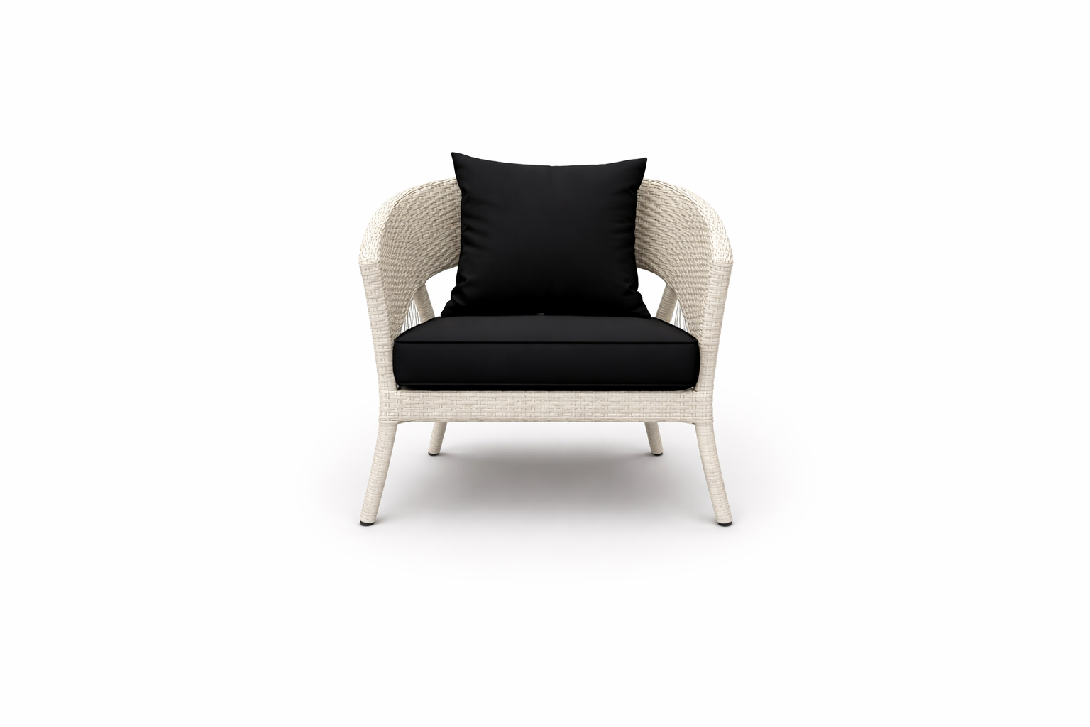 SINGLE SEATER SOFA WITH CUSHION (AHOL/605/003)