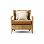 SINGLE SEATER SOFA WITH CUSHIONS (AHOL/149/003)
