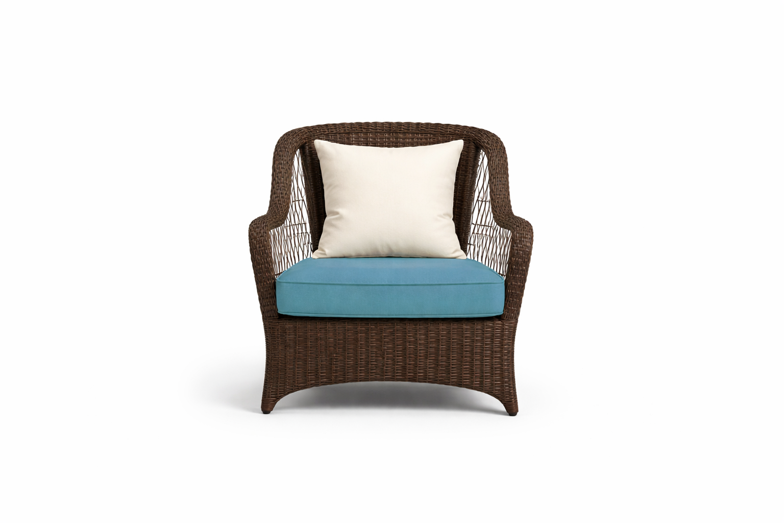 SINGLE SEATER SOFA WITH CUSHIONS (AHOL/159/003)