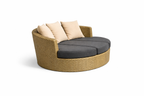 THREE SEATER SOFA WITH CUSHION (AHOL/102/001)