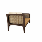 THREE SEATER SOFA WITH CUSHION (AHO/030/007)