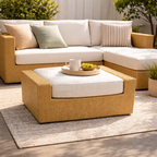 OTTOMAN WITH CUSHION (AHOL/100/006)