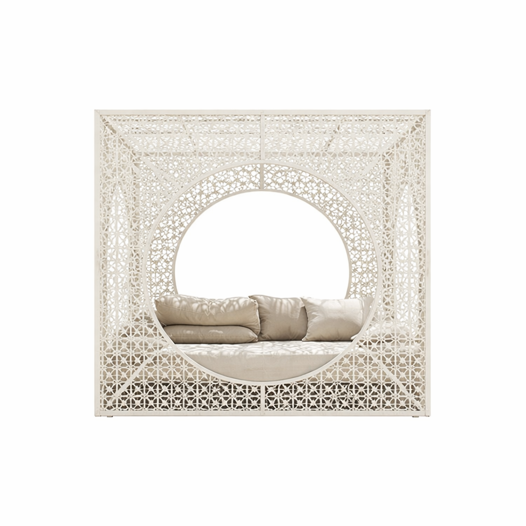 CUBE DAY BED WITH CUSHIONS (AHO/059/001)