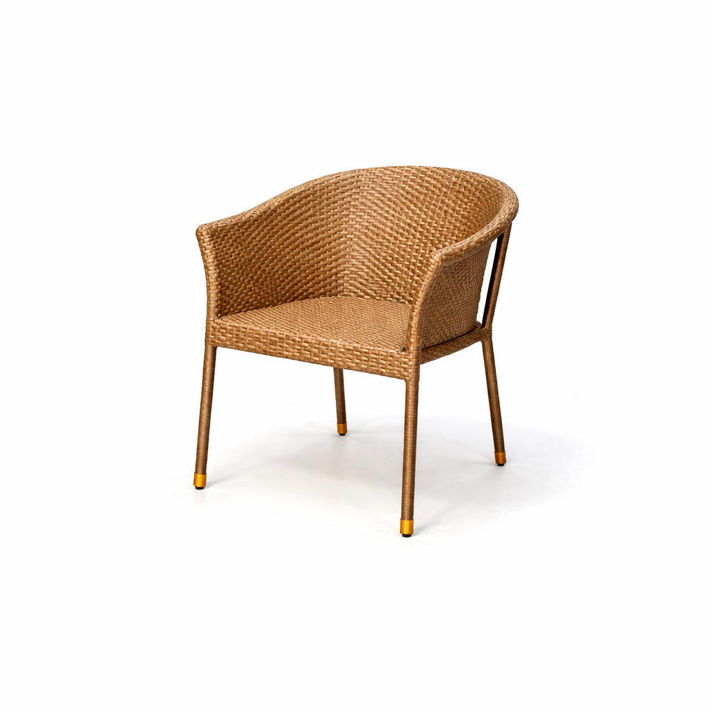 DINING ARMCHAIR (STACKABLE) WITH CUSHION (AHOD/124/001)