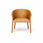DINING ARMCHAIR (STACKABLE) WITH CUSHION (AHOD/124/001)
