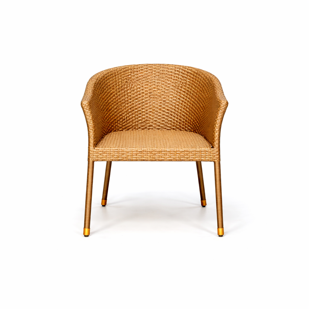 DINING ARMCHAIR (STACKABLE) WITH CUSHION (AHOD/124/001)