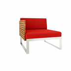 MODULAR RIGHT ARM SOFA WITH CUSHION (AHO/043/007)
