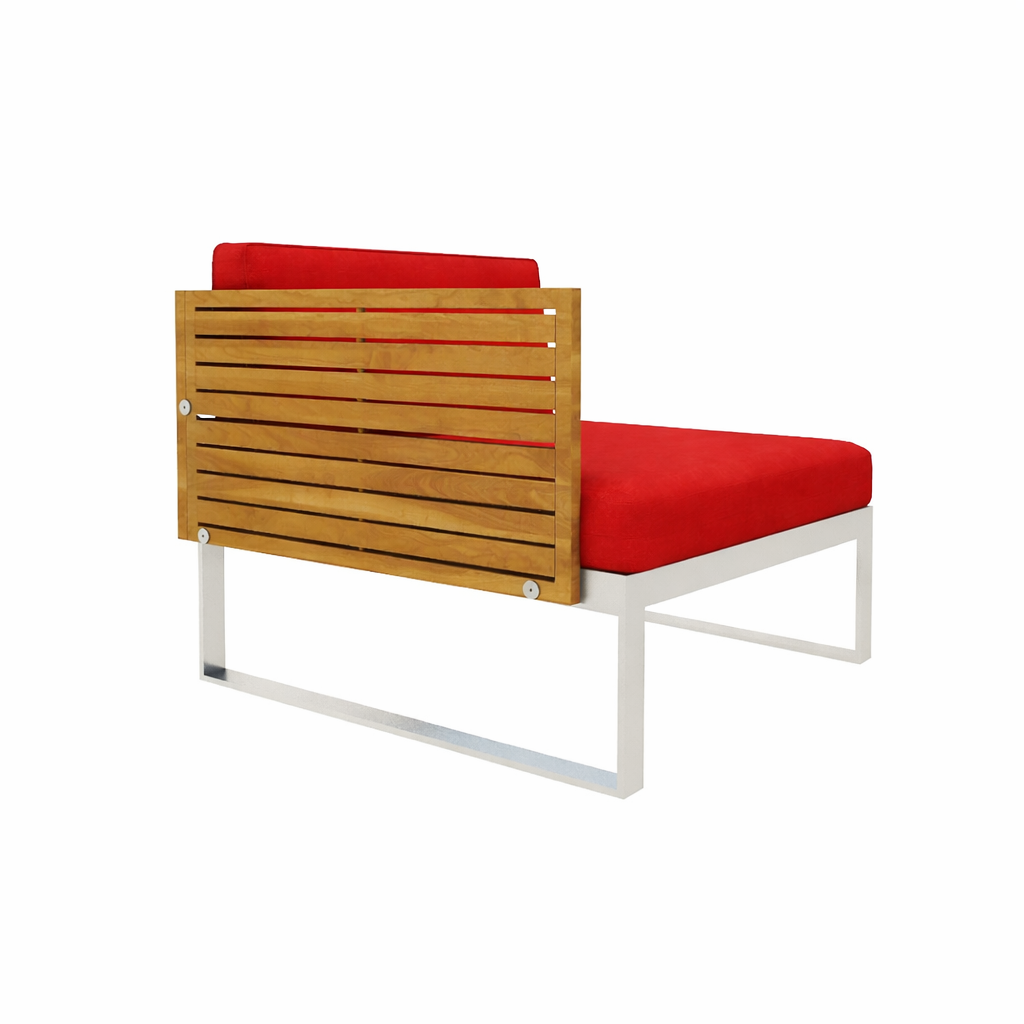 MODULAR RIGHT ARM SOFA WITH CUSHION (AHO/043/007)