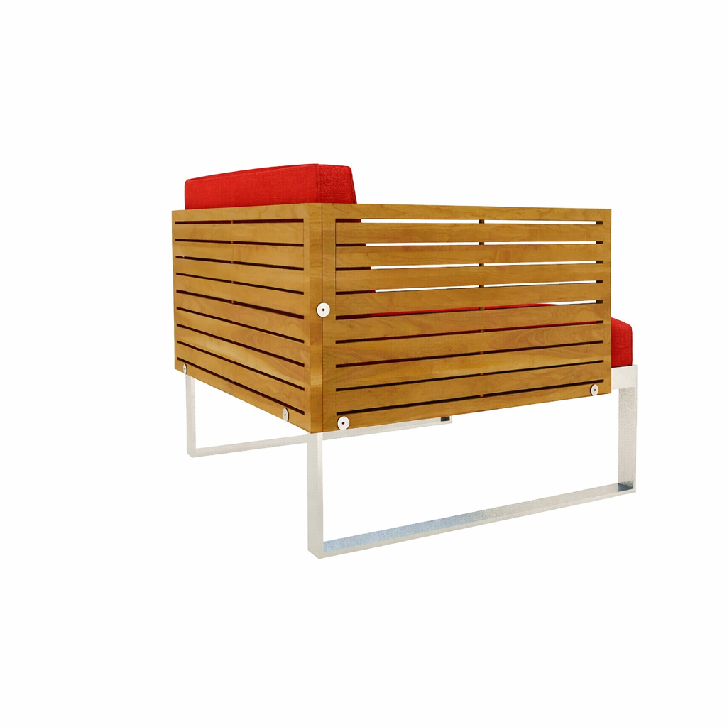 MODULAR RIGHT ARM SOFA WITH CUSHION (AHO/043/007)