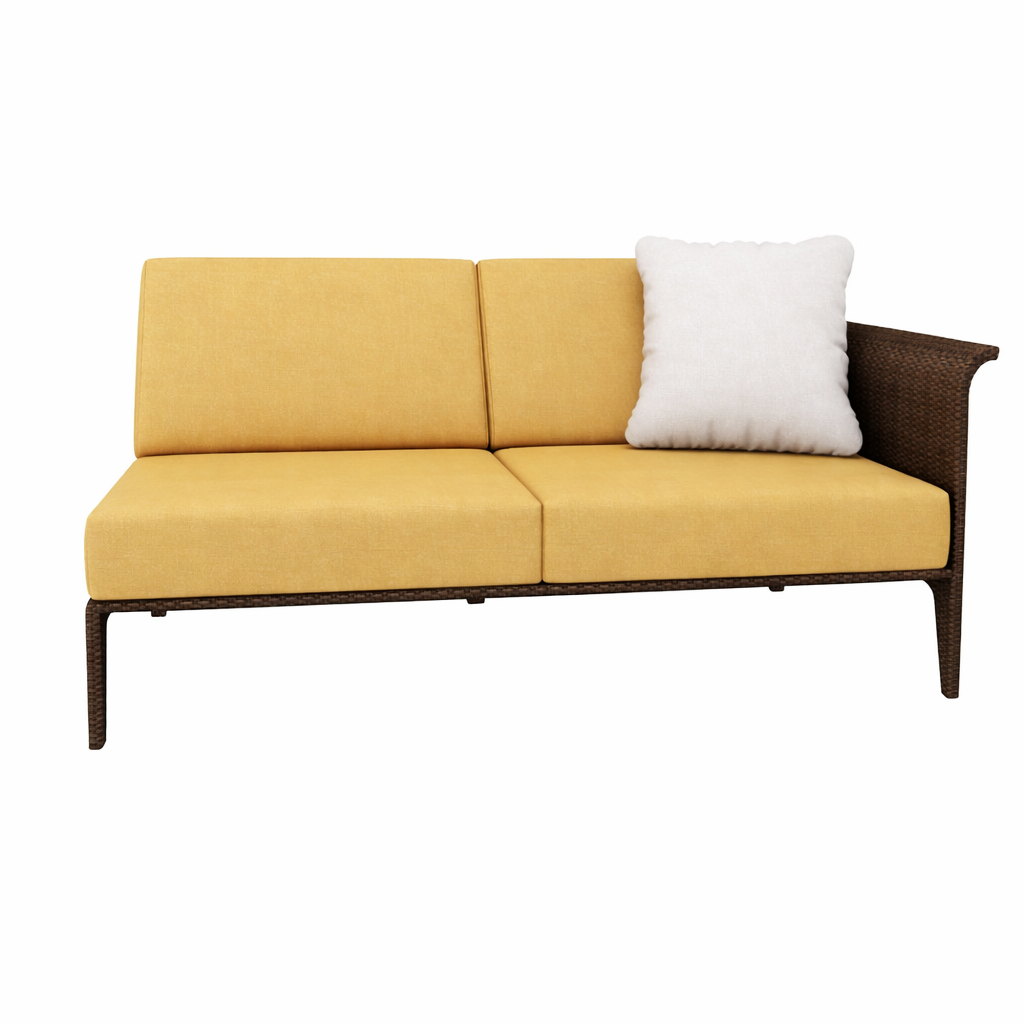 MODULAR SOFA 2 LEFT ARM WITH CUSHION (AHO/018/013)