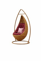 Outdoor Monkey Swing with Cushion