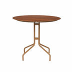 OUTDOOR TEA TABLE WITH HPL TOP (AHO/076/003)