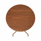 OUTDOOR TEA TABLE WITH HPL TOP (AHO/076/003)