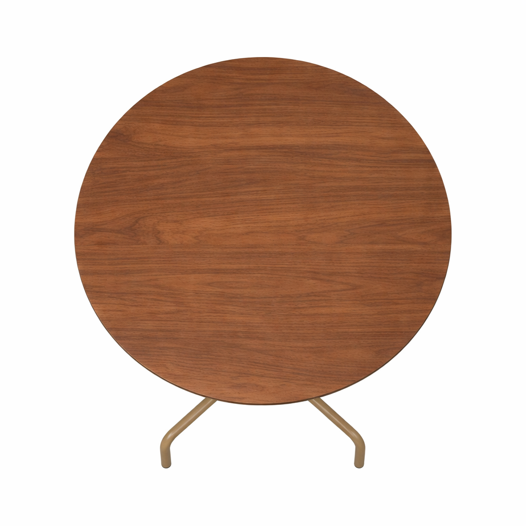 OUTDOOR TEA TABLE WITH HPL TOP (AHO/076/003)