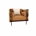 SOFA ARMCHAIR WITH CUSHION (AHO/014/009)