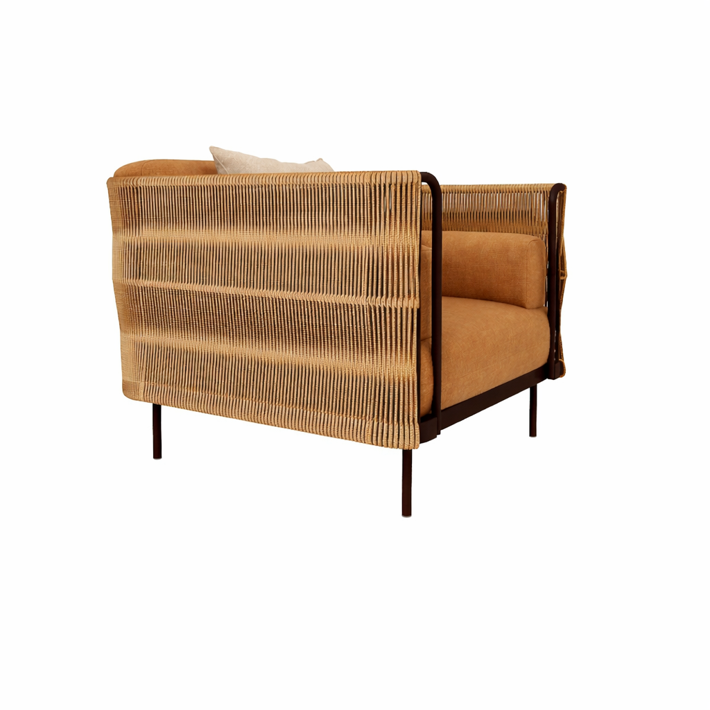 SOFA ARMCHAIR WITH CUSHION (AHO/014/009)