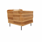 SOFA ARMCHAIR WITH CUSHION (AHO/014/009)
