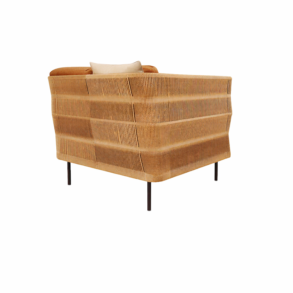 SOFA ARMCHAIR WITH CUSHION (AHO/014/009)
