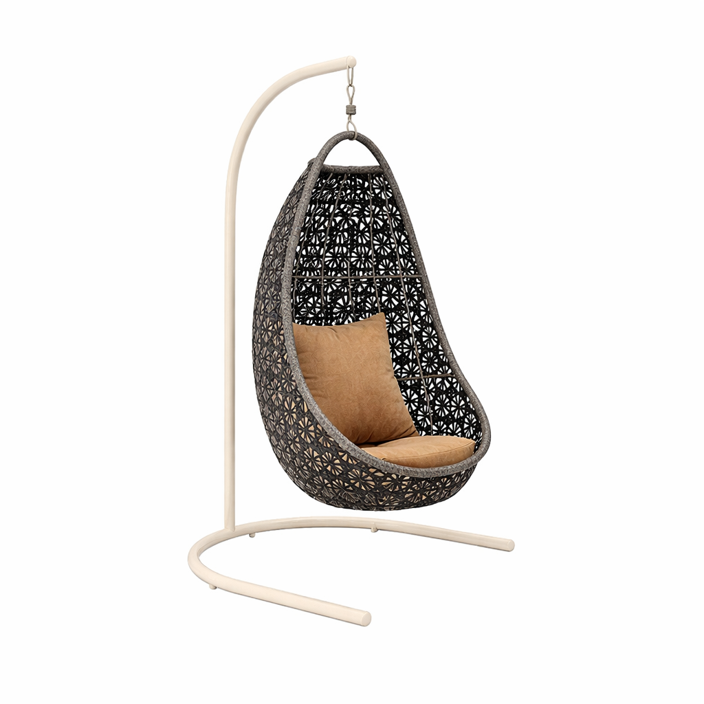 SINGLE SEATER SWING WITH CUSHION (AHO/048/013)