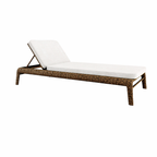 SUNLOUNGER WITH CUSHION (AHO/048/015)
