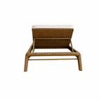 SUNLOUNGER WITH CUSHION (AHO/048/015)