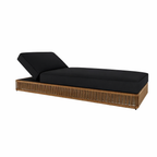 SUNLOUNGER WITH CUSHION (AHO/057/010)
