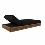 SUNLOUNGER WITH CUSHION (AHO/057/010)