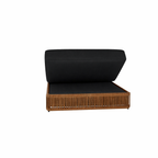 SUNLOUNGER WITH CUSHION (AHO/057/010)