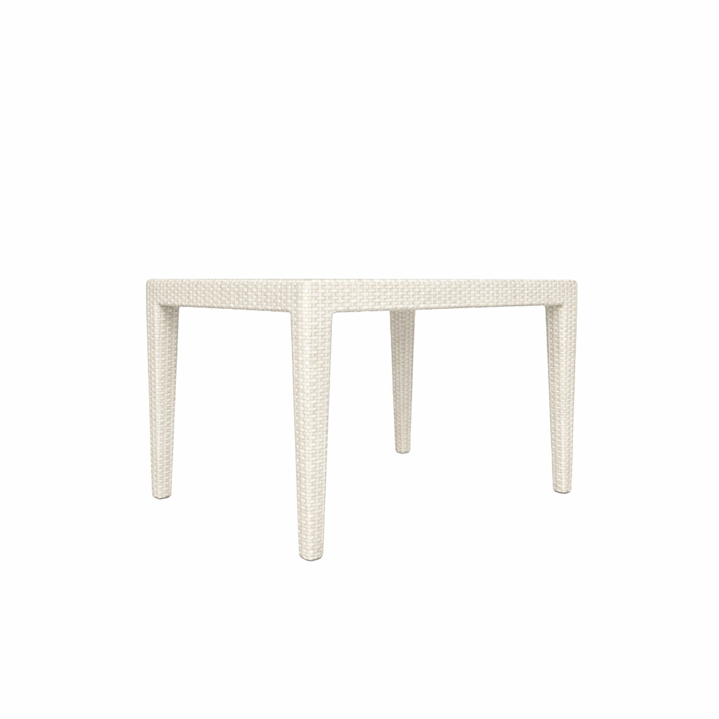 TABLE WITH GLASS TOP (AHO/008/002)