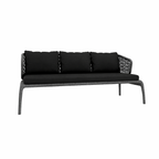 THREE SEATER SOFA WITH CUSHION (AHO/048/009)