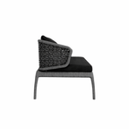 THREE SEATER SOFA WITH CUSHION (AHO/048/009)